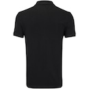 Camisa Polo Lacoste Slim Fit Solid - Masculina - Foto 5