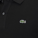 Camisa Polo Lacoste Slim Fit Solid - Masculina - Foto 6