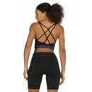 Top Fitness Sem Bojo Oxer Média Sustentação Cos Estampado - Adulto - Foto 3