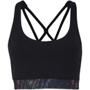 Top Fitness Sem Bojo Oxer Média Sustentação Cos Estampado - Adulto - Foto 6