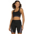 Top Fitness Sem Bojo Oxer Média Sustentação Cos Estampado - Adulto - Foto 2