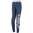 Calça Legging Infantil ASICS Cós Contraste Silk - Foto 2