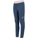 Calça Legging Infantil ASICS Cós Contraste Silk - Foto 1