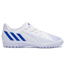 Chuteira Society adidas Predator Edge 22.4 Tf - Adulto - Foto 1