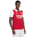 Camisa Polo Arsenal I 22/23 adidas - Masculina - Foto 5