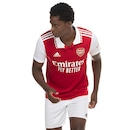 Camisa Polo Arsenal I 22/23 adidas - Masculina - Foto 6