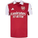 Camisa Polo Arsenal I 22/23 adidas - Masculina - Foto 8