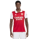 Camisa Polo Arsenal I 22/23 adidas - Masculina - Foto 1