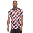 Camisa Pré-Jogo Manchester United 22/23 adidas - Masculina - Foto 4
