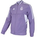 Jaqueta Real Madrid 22/23 adidas Masculina Hino - Foto 3