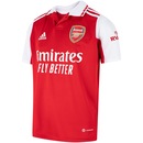Camisa Arsenal I 22/23 adidas - Infantil - Foto 3