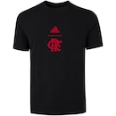 Camiseta do Flamengo adidas Lifestyle - Masculina - Foto 1