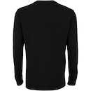Camiseta Manga Longa do Flamengo adidas Lifestyle - Masculina - Foto 2