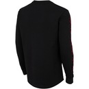 Camiseta Manga Longa do Flamengo adidas Lifestyle - Masculina - Foto 4