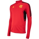 Blusa de Treino do Flamengo 22 Comissão adidas - Masculina - Foto 3