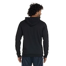 Blusa de Moletom adidas Masculina com Capuz Logo Linear - Foto 3