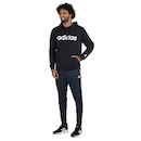 Blusa de Moletom adidas Masculina com Capuz Logo Linear - Foto 4