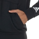 Blusa de Moletom adidas Masculina com Capuz Logo Linear - Foto 5
