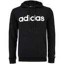 Blusa de Moletom adidas Masculina com Capuz Logo Linear - Foto 6