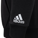 Blusa de Moletom adidas Masculina com Capuz Logo Linear - Foto 8