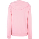 Jaqueta de Moletom adidas com Capuz Logo Linear Zipper - Feminina - Foto 6