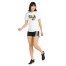 Camiseta adidas Manga Curta Gráfica Farm - Feminina - Foto 4