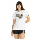 Camiseta adidas Manga Curta Gráfica Farm - Feminina - Foto 2
