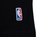 Camiseta NBA Manga Curta Estampada N090A - Masculina - Foto 3