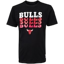 Camiseta Chicago Bulls NBA Manga Curta N092A - Masculina - Foto 5