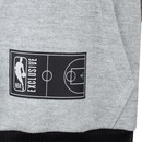 Blusa de Moletom Chicago Bulls NBA com Capuz Canguru - Masculina - Foto 3