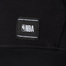 Blusão de Moletom Brooklyn Nets NBA com Capuz - Masculino - Foto 7