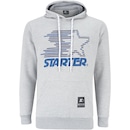 Blusa de Moletom Starter com Capuz Star Veloz T599 - Masculina - Foto 5