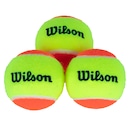 Bolas de Beach Tennis Wilson Tour Premier 2 Lar - 3 Unidades - Foto 1