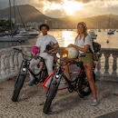 Mobilete Caloi 350W - Freio a Disco Hidráulico - Câmbio Microshift - 7 Marchas - Foto 3