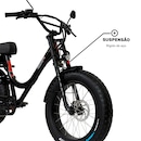 Mobilete Caloi 350W - Freio a Disco Hidráulico - Câmbio Microshift - 7 Marchas - Foto 6