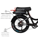 Mobilete Caloi 350W - Freio a Disco Hidráulico - Câmbio Microshift - 7 Marchas - Foto 8