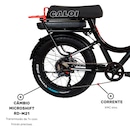 Mobilete Caloi 350W - Freio a Disco Hidráulico - Câmbio Microshift - 7 Marchas - Foto 9