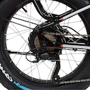 Mobilete Caloi 350W - Freio a Disco Hidráulico - Câmbio Microshift - 7 Marchas - Foto 14