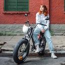 Mobilete Caloi 350W - Freio a Disco Hidráulico - Câmbio Microshift - 7 Marchas - Foto 19