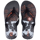 Chinelo Grendene Rider Street Ole - Infantil - Foto 1