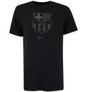 Camiseta Barcelona Nike Manga Curta Crest 22 - Masculina - Foto 1