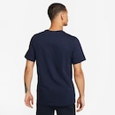 Camiseta Barcelona Nike Manga Curta Crest 22 - Masculina - Foto 2