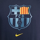 Camiseta Barcelona Nike Manga Curta Crest 22 - Masculina - Foto 5