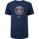 Camiseta PSG 22 Nike Manga Curta Crest Tee - Masculina - Foto 1