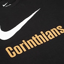 Camiseta do Corinthians 22 Swoosh Nike - Masculina - Foto 3