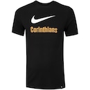 Camiseta do Corinthians 22 Swoosh Nike - Masculina - Foto 1