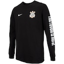 Camiseta Manga Longa do Corinthians 22 Voice Nike - Masculina - Foto 3