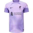 Camisa de Goleiro Liverpool 22 Nike - Masculina - Foto 1