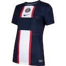Camisa PSG I 22/23 Torcedor Nike - Feminina - Foto 3