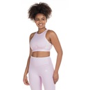 Top Fitness com Bojo adidas Suporte Leve Hyperglam Q2 - Adulto - Foto 2